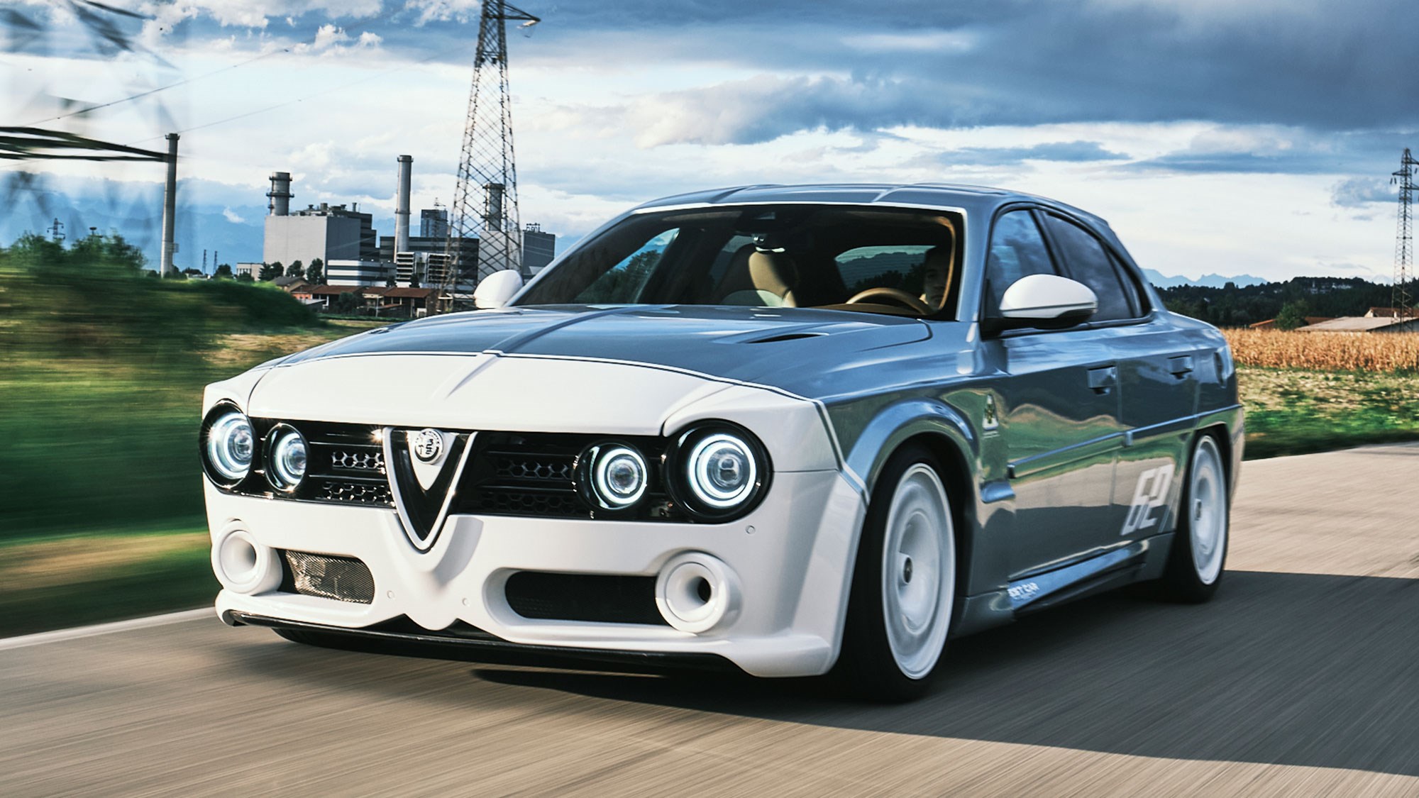 Giulia ErreErre Fuoriserie: A £260,000 Alfa Romeo Masterpiece?