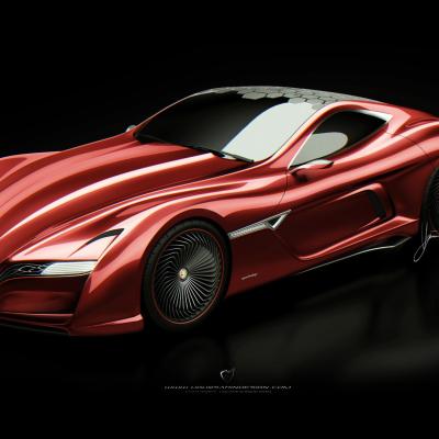 2012 Ugur Sahin Design Alfa Romeo 12c Gts 001 1080